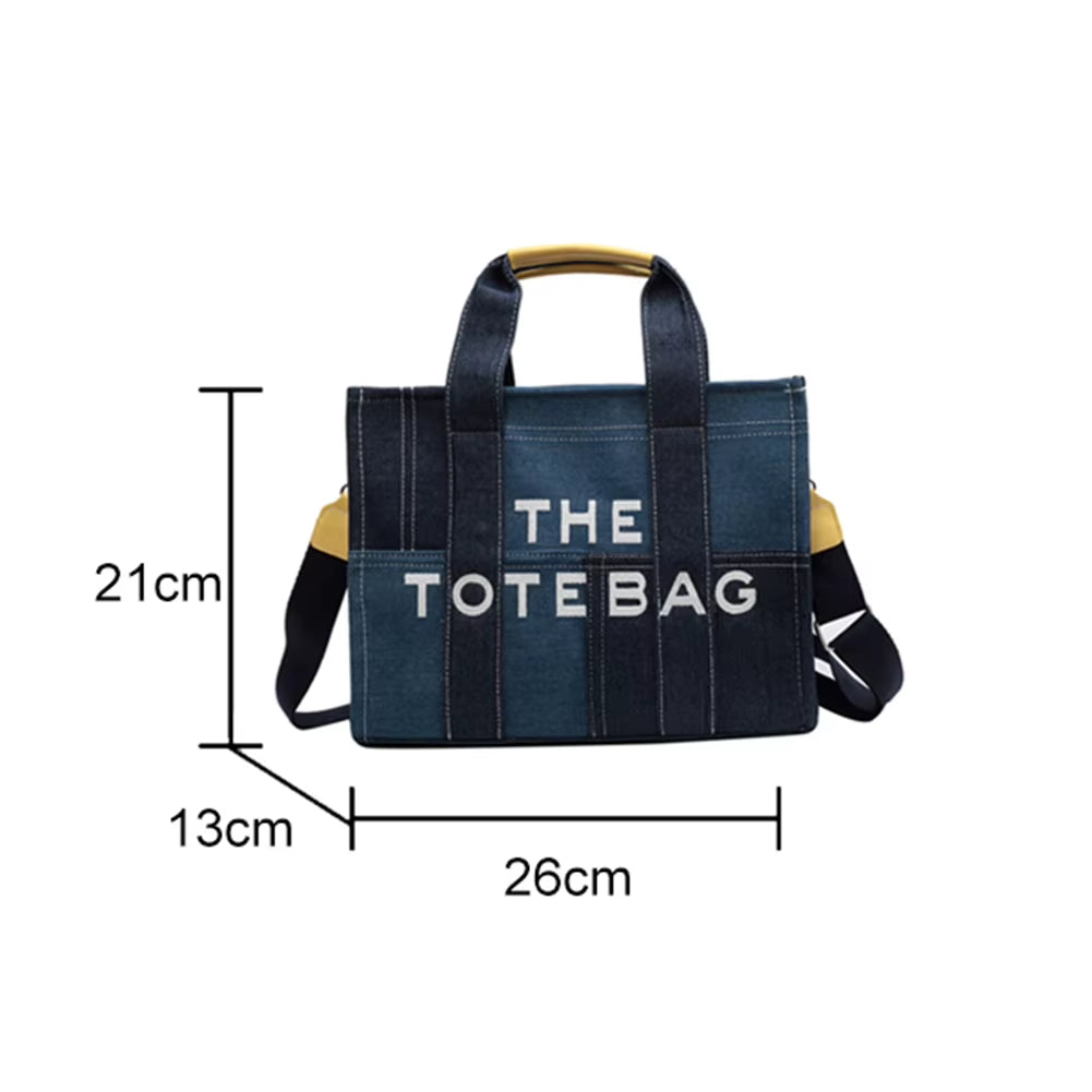 Tote Bag Luxury Designer Bag Tote Women Handbags Letter Shoulder Bags Brands Shopper Purses Crossbody Bags for Women Clutch 2023