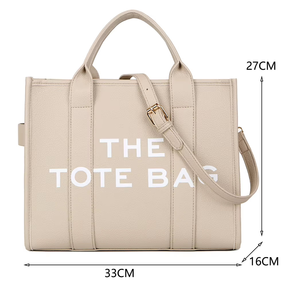 Tote Bag Luxury Designer Bag Tote Women Handbags Letter Shoulder Bags Brands Shopper Purses Crossbody Bags for Women Clutch 2023