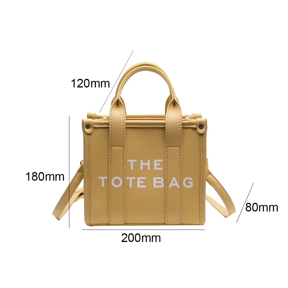 Tote Bag Luxury Designer Bag Tote Women Handbags Letter Shoulder Bags Brands Shopper Purses Crossbody Bags for Women Clutch 2023